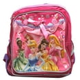 thumbnail image 2 of Pink Disney Princesses Pre-K Small Toddler Size Backpack, 2 of 3