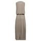 thumbnail image 5 of Elegante vestido de apertura de tenedor sólido de cuello redondo sin mangas casual de verano sexy para mujer OAVQHLG3B Store  lin121212, 5 of 5