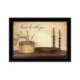 thumbnail image 3 of Peace Be with You by  Susie Boyer Print Wall Art Wood Multi-Color, 3 of 4