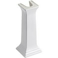 thumbnail image 4 of KOHLER K-2267-0 Memoirs Bathroom Sink Pedestal, White, 4 of 4