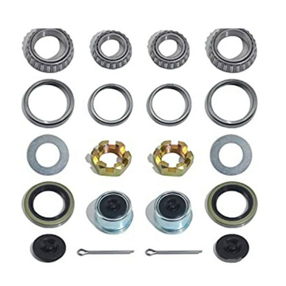 L68149 L68111 L44649 L44610 Trailer Hub Bearings Kit For 3500lbs Spindle 84Axles