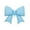 Light Blue, variant on Darzheoy Large Bow Decoration, Big Photo Prop for Birthday Party Coffee Shop Dessert Store Decor, Festive Bow for Wall Backdrop or Table Centerpiece, Reusable for Various Events