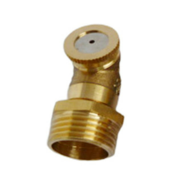 1/2\" Brass Atomizing Spray Fitting Nebulizer Connector Cooling System Water 1/2/3/4 Hole Garden Irrigation Mounting Water Sprink