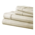 thumbnail image 5 of Becky Cameron Dobby Stripe 4Pc Sheet Set, 5 of 6