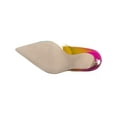 thumbnail image 5 of Womens Steve Madden Zaney Pointed Toe Classic Heels, Rainbow Multi, 5 of 5
