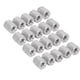 thumbnail image 4 of 20 Piezas Tuerca de Acoplamiento Hexagonal, Acero Inoxidable a Prueba de Herrumbre M4 X 0,7 8 L10mm 6 Lados Tuercas de Conector para instalación, 4 of 14