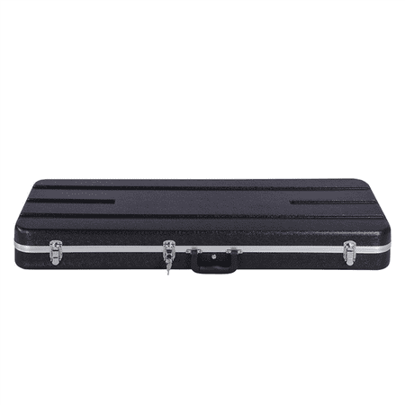 ABS Electric Guitar Case Molded Case for Telecaster, Stratocaster Style Hard-Shell Electric Guitar Case with Lockable Latch (Best Classical Guitar Case)