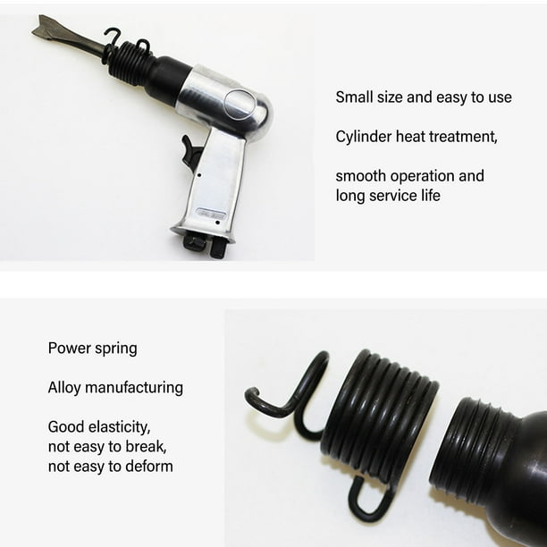 Air Hammer Kit Air Chisel Drill Tool Heavy Duty Pneumatic Chisel