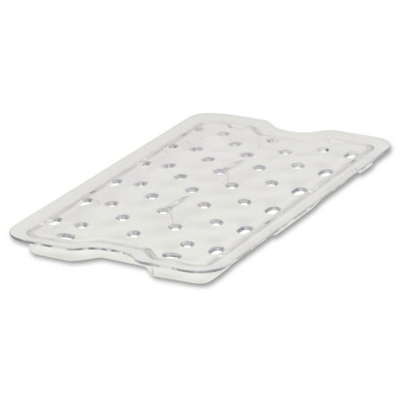 Drain Trays, 18w x 12d, Clear