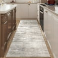 thumbnail image 4 of BERTHMEER 2'x8' Runner Rugs for Hallway Kitchen Entryway Machine Washable Non-slip, Beige, 4 of 5