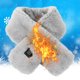 thumbnail image 1 of USB Plug In Heated Scarf Neck Warm Protection, Electric Scarf Heater, Foldable Portable Soft Fabric, Heats Up Quickly, For Office Bedroom Winter Use, 1 of 9