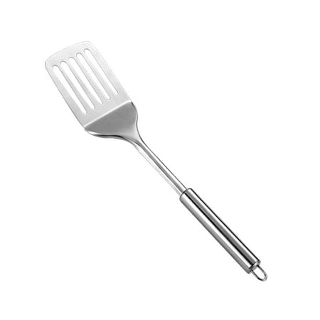 

Heat Resistant Slotted Turner Food Baking Cooking Grill Spatula Stainless Steel
