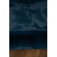 thumbnail image 2 of Maven Faux Rabbit Navy 3 ft. x 5 ft. Accent Rug, 2 of 6