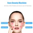 thumbnail image 2 of Wisewang USB Face Scrubber Machine Deep Massager Slimming Removal Handheld High Maintenance Female Beauty Tool Health Equipment, 2 of 6