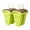 🔥 Green_Hot#2467, variant on Watermelon Ice Popsicle Molds Set with Handles, 4-Pack Easy Release Reusable Silicone Popsicle Makers, Drip-Proof DIY Homemade Ice Fruit Popsicle Trays for Kids & Family Gatherings