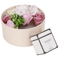 thumbnail image 3 of Rosa Jabón Flor Artificial Baño Pétalo Caja Vela Perfumada Boda Regalo Del Día De San Valentín Rosa, 3 of 5