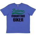 thumbnail image 3 of Inktastic Future Mountain Biker Youth T-Shirt, 3 of 5