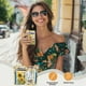 thumbnail image 2 of Tarjetero Yonlevres Sunflower de piel con bloqueo RFID, 2 of 6