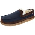 thumbnail image 1 of Mocasín clásico Slipper IZOD para hombre, espuma viscoelástica cálida y suave, 1 of 5