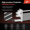 thumbnail image 4 of A-Premium Transmission Oil Cooler Compatible with Chrysler Pacifica 2017-2023, Voyager 2020-2022, 3.6L, Automatic Transmission, 4 of 6