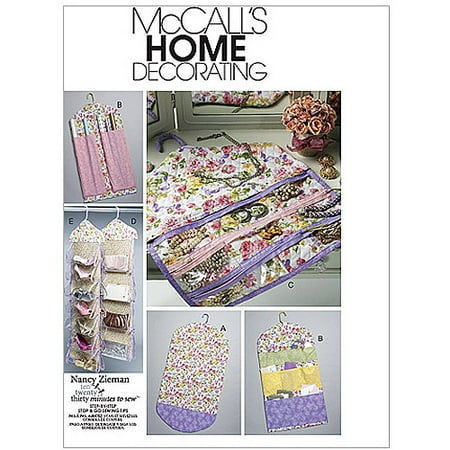 McCall's Garment Bag and Organizers, 1 Size Only