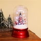 thumbnail image 3 of Billuyoard Adorno musical de Navidad, decoraciones brillantes universales, decoración brillante interesante de Navidad, adorno de , accesorio de Kits de decoración para fiestas Rojo, 3 of 6