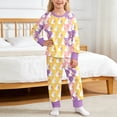 thumbnail image 2 of DGMIOCS Girls 2- Piece Easter Long Sleeve and Pant Paj Set Pink Sizes 9-10 Years, 2 of 4