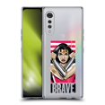thumbnail image 1 of Head Case Designs Officially Licensed Wonder Woman DC Comics Graphic Arts Brave Soft Gel Case Compatible with LG LG Velvet / 5G, 1 of 7
