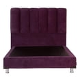 thumbnail image 2 of Box Base Cama Queen Size + Cabecera Kami Morado, 2 of 8