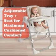 SnuggleBug 2-in-1 Infant Swing and High Chair