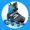 Blue, variant on Cifaisi Adjustable Inline Skates with Illuminating Wheels for Kids,Girls and Boys,Size 6.5-8
