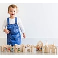 thumbnail image 2 of The Freckled Frog Little Happy Architect Wooden Blocks - Set of 22 - Ages 18m+, 2 of 8