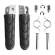 thumbnail image 3 of 2x Piezas de Repuesto de Reposapiés Delanteros de Motocicleta de Aluminio para CBR 900 Rr, 3 of 8