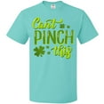 thumbnail image 3 of Inktastic St. Patrick's Day Can't Pinch This Hand Lettering T-Shirt, 3 of 5