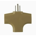 thumbnail image 2 of GoGreen Power 3-Wire Cube Adapter - Beige, 2 of 2