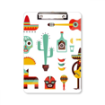 thumbnail image 1 of Sombrero de tequila elment guitarra Chile Mexico Portapapeles A4 Unbranded, 1 of 4