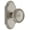Satin Nickel, variant on Grandeur Arcsol_Prv_238 Arc Solid Brass Privacy Door Knob Set - Grey