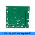 thumbnail image 3 of 3X 5S 18V 21V 20A Li-Ion Batería de Litio BMS 18650 Destornillador de Batería Shura Cargador Placa de Protección, 3 of 6