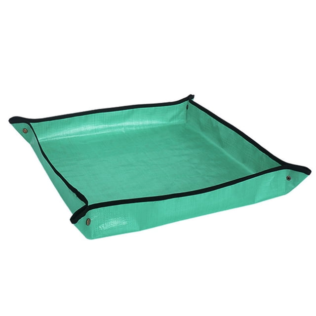 Advancent Estera de operación de plantación de plantas con 4 botones, cojín grueso impermeable, flor, jardinería, suelo, almohadilla verde, Jardín y Patio