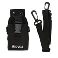thumbnail image 1 of Estuche de nailon ligero y portátil para walkie-talkie, universal, para radio bidireccional MSC 20A, 1 of 5