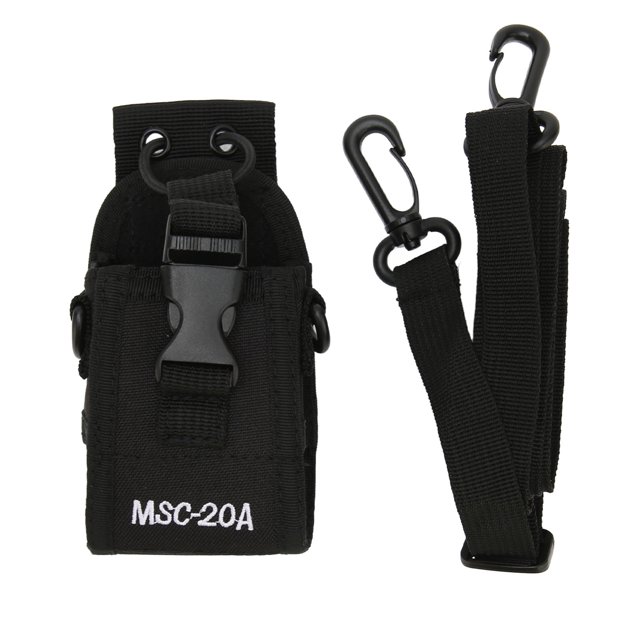 Estuche de nailon ligero y portátil para walkie-talkie, universal, para radio bidireccional MSC 20A