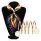 thumbnail image 1 of Clips para camiseta Yinane bufanda hebilla cinturo Accesorios Decorativos D, 1 of 8