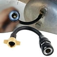 thumbnail image 6 of Black Truck Air Hose Connector for Connecting Air Tank Release Valve, 6 of 6
