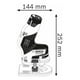 thumbnail image 2 of Fresadora Inalámbrica Sin Batería Bosch Madera Carpintería 06016B00L0, 2 of 4