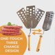 thumbnail image 5 of Burger Meat Turner Spatula, Meat Patty Spatula, Stainless Steel Flipper Spatula for BBQ Grilling & Cooking, 5 of 5