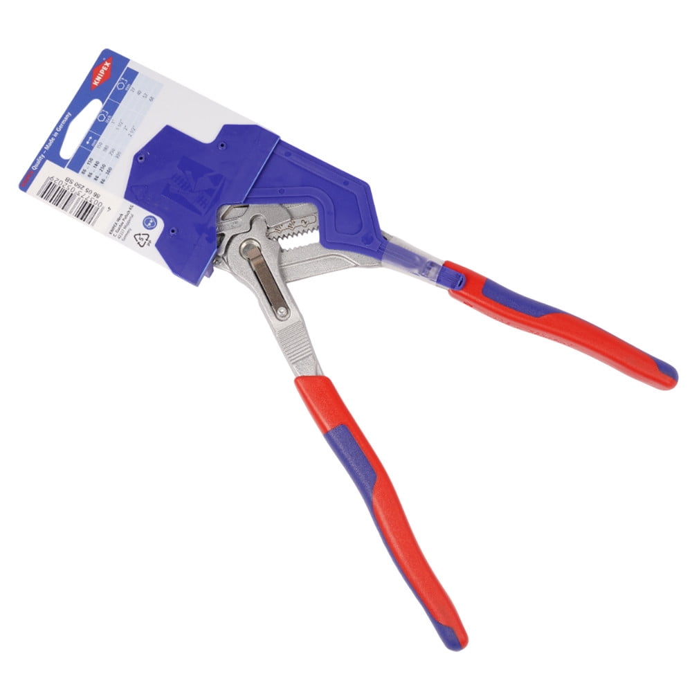 Knipex Soft Handle in Blister Packaging Chromium-Vanadium Steel 86 05 250 SB Pliers Wrenches 9.84"