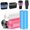 Black, White, Pink, Blue, variant on Mini Trash Can Bags for Auto Trash Bin, 120 Count Small Garbage Organizer Bags -Resistant, Liner Refills ( Trash Can is not Included), White