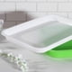 thumbnail image 3 of OUNONA Sprouter Tray Soil-Free Food Grade Plastic Wheatgrass Mung Bean Sprouting Growing Tray, 3 of 3