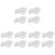 thumbnail image 1 of 30 comederos para pájaros para exteriores, tamaño mediano, color blanco, 1 of 6