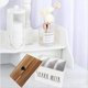 thumbnail image 5 of 2 Uds Soporte de Tampones para Baño Contenedor de Almacenamiento de Madera para Baño con Tapa Organizador de Partición Móvil de Madera Organizador Femenino, 5 of 5